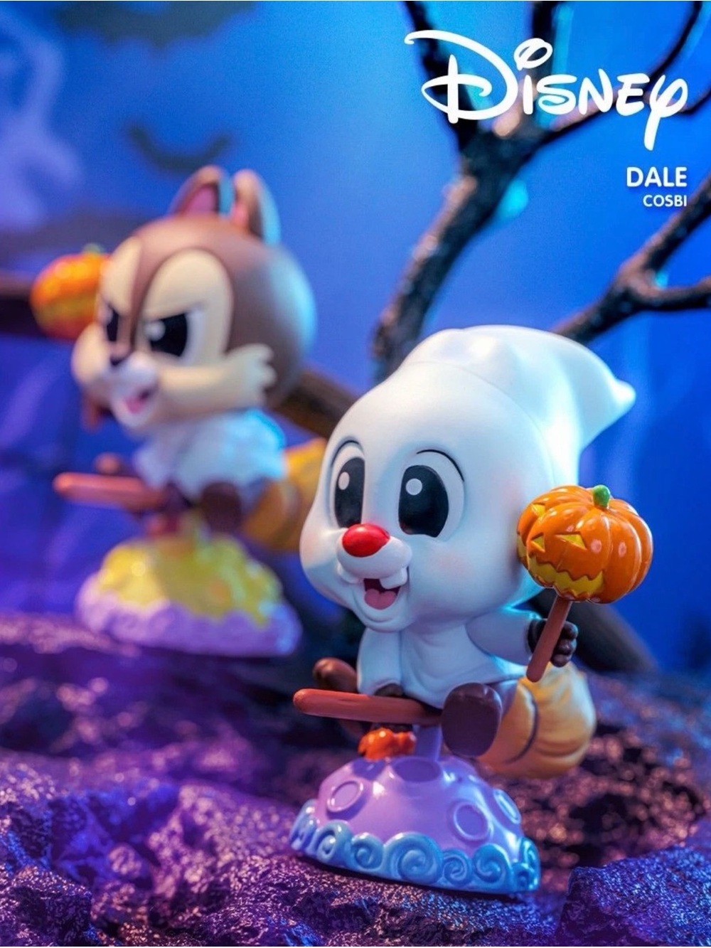 šDisney| Halloween Cosboo! Cosbi Collection | Full Case of 8 Factory Sealed NEW - Picture 8 of 12